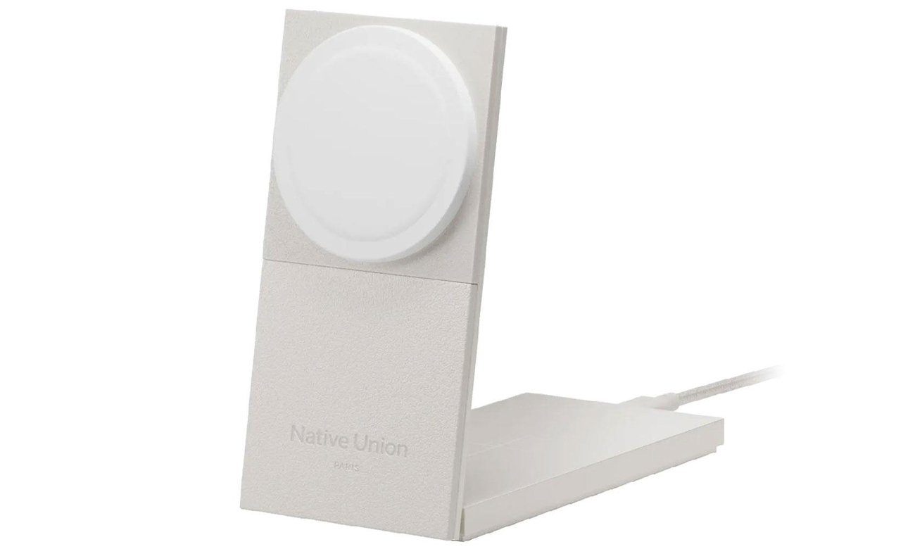 Ładowarka Native Union Rise 2-in-1 Qi2 wireless charger sandstone