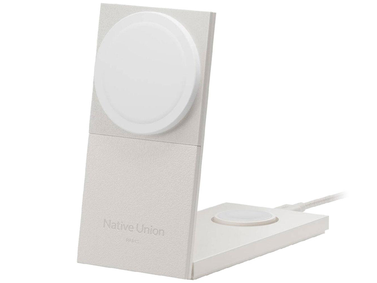 Ładowarka Native Union Rise 2-in-1 Qi2 wireless charger black