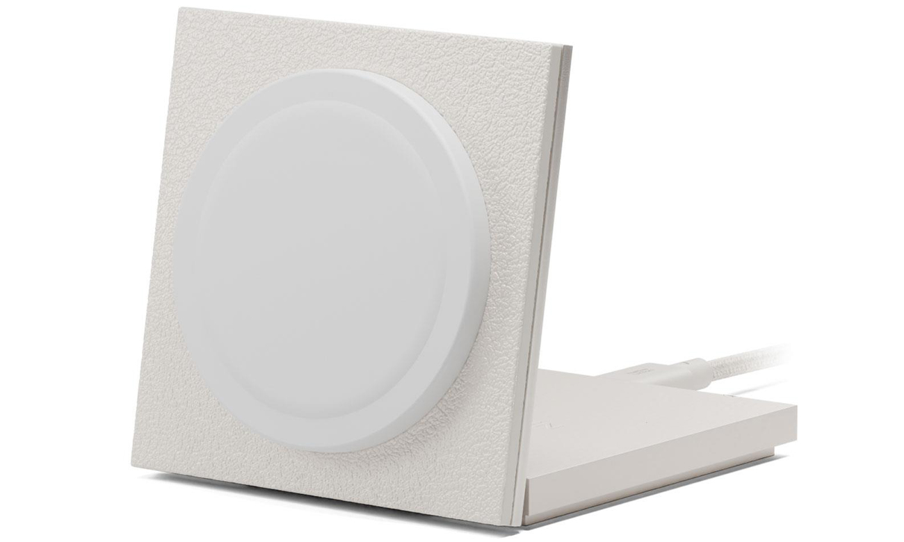 Ładowarka Native Union Rise Solo Qi2 wireless charger sandstone