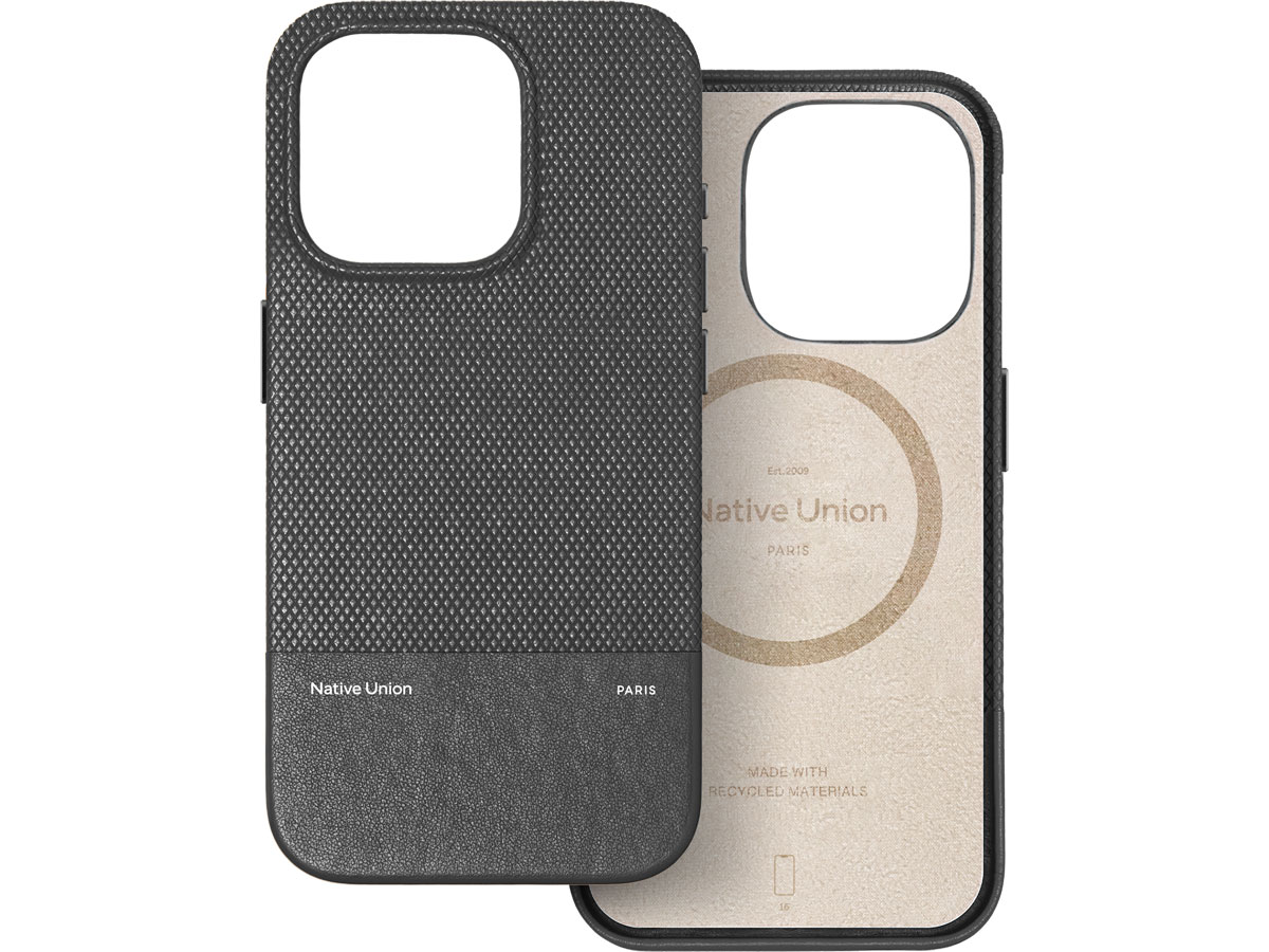 Native Union (Re)Classic case do iPhone 16 black