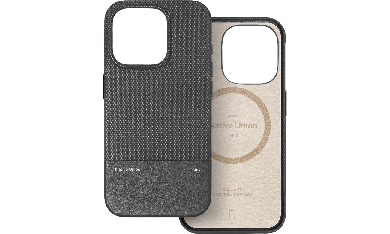 Native Union (Re)Classic case do iPhone 16 black