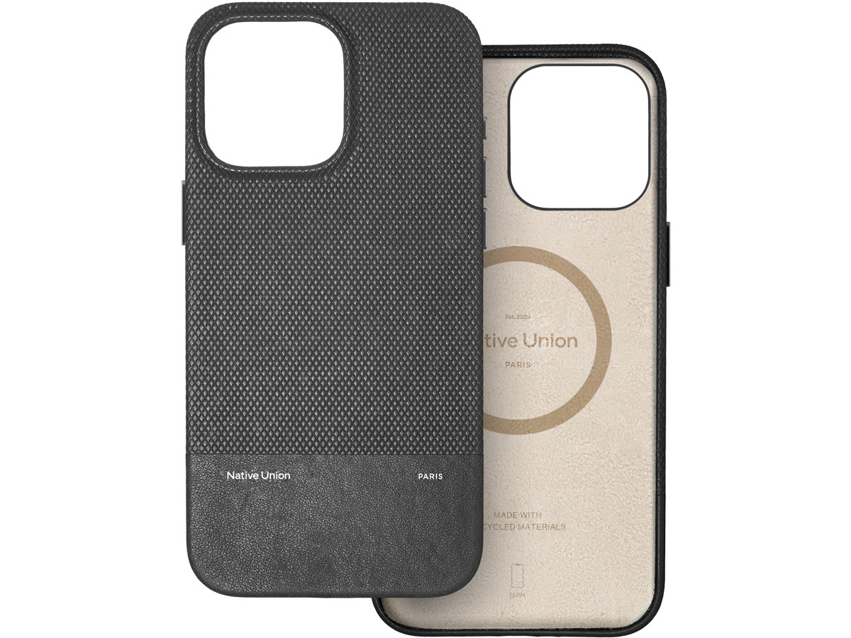 Native Union (Re)Classic Case für iPhone 16 Pro Max Schwarz