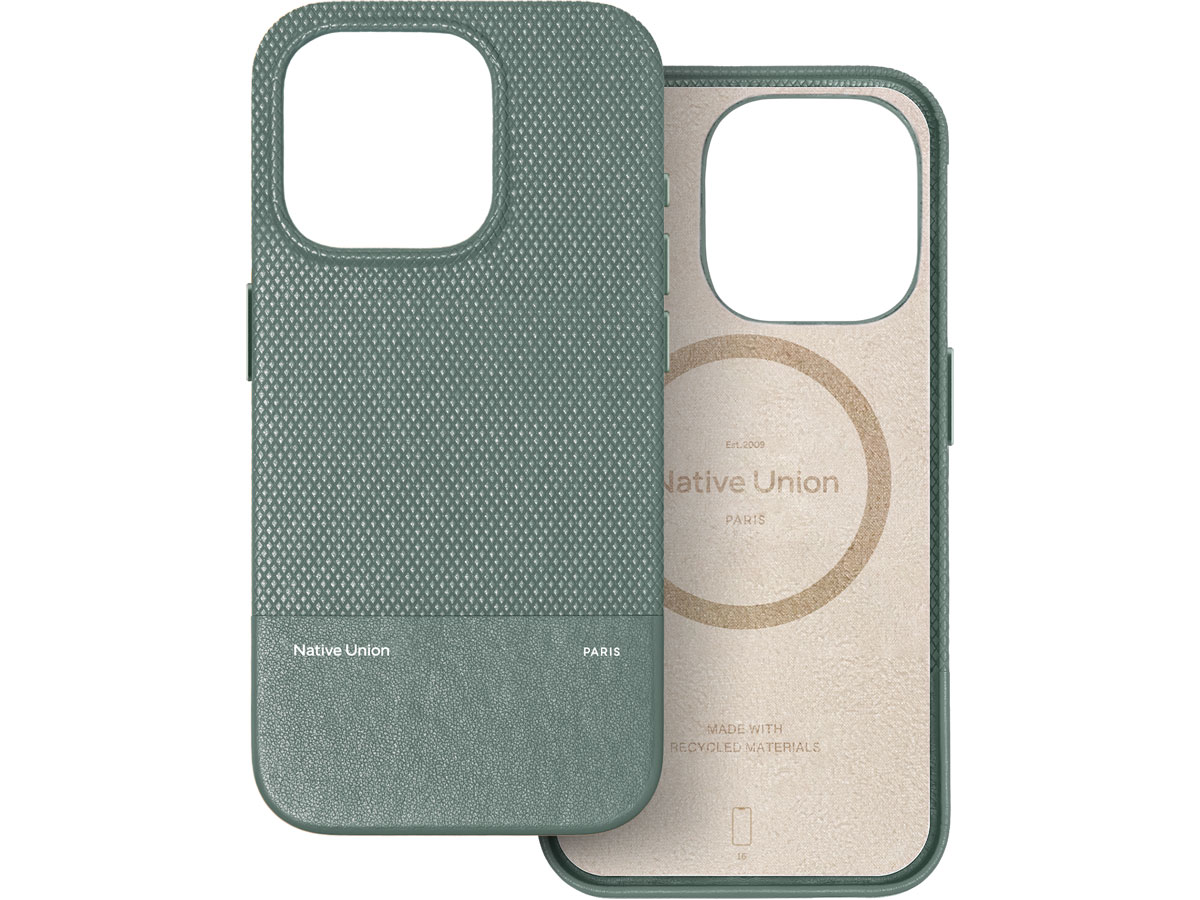 Native Union (Re)Classic case do iPhone 16 slate green