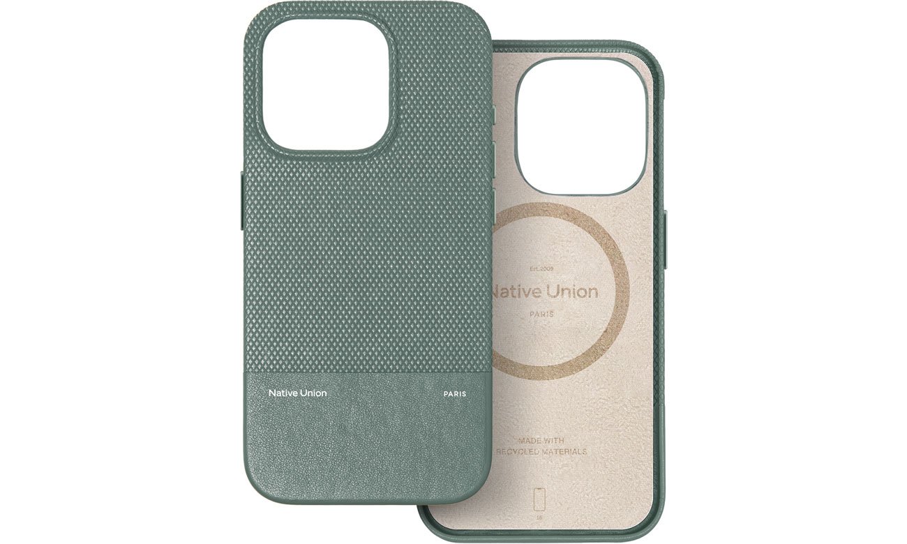 Native Union (Re)Classic case do iPhone 16 slate green