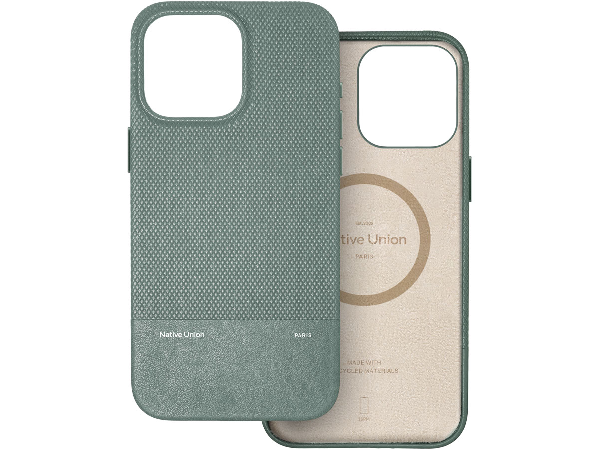 Native Union (Re)Classic Case für iPhone 16 Pro Max schiefergrün