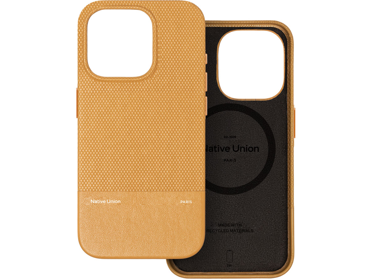 Native Union (Re)Classic case für iPhone 16 Pro Kraft