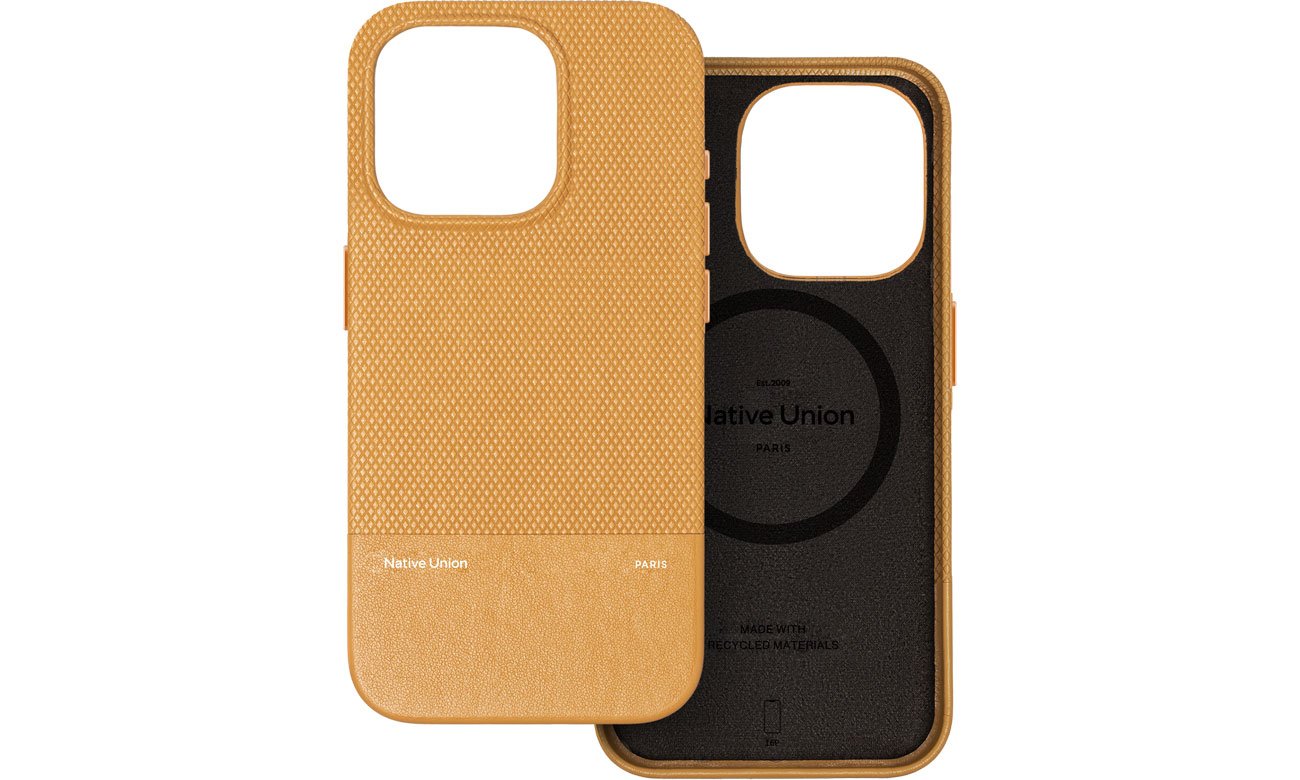 Native Union (Re)Classic case für iPhone 16 Pro Kraft