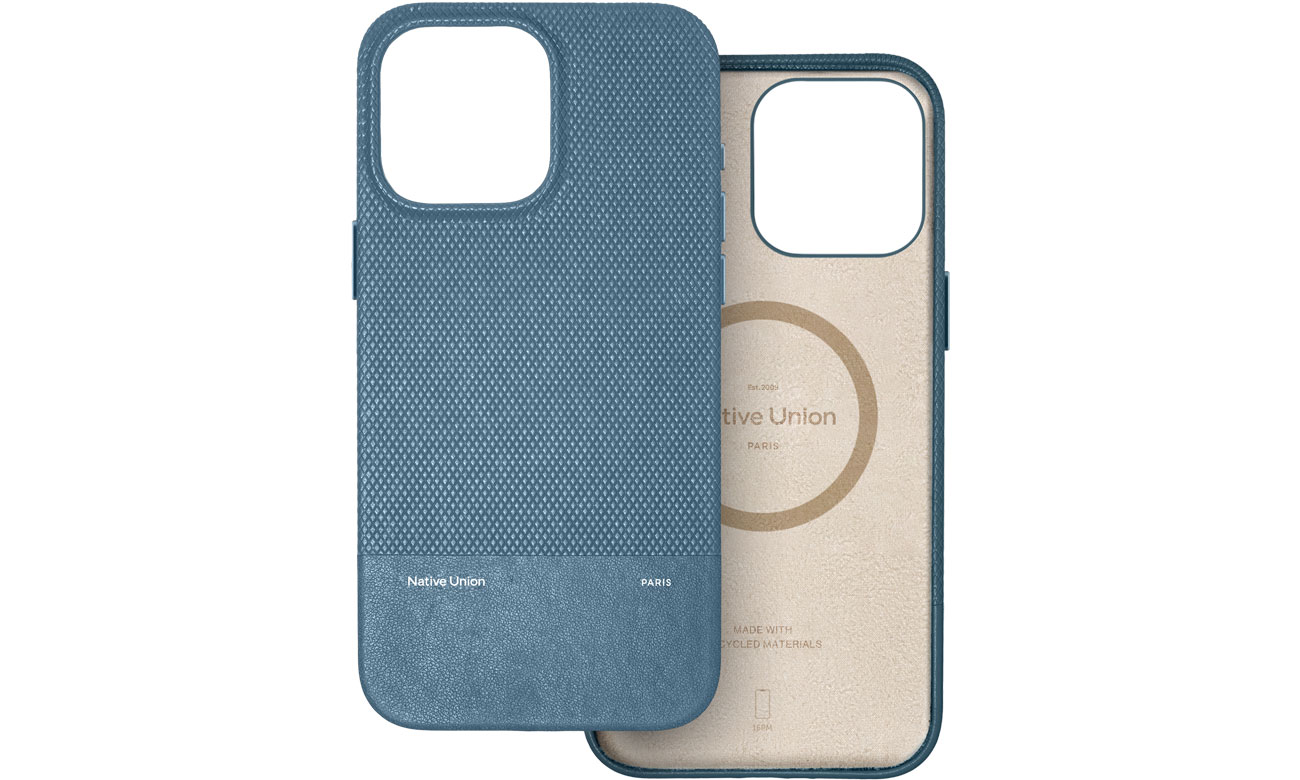 Native Union (Re)Classic Case do iPhone 16 Pro Max navy