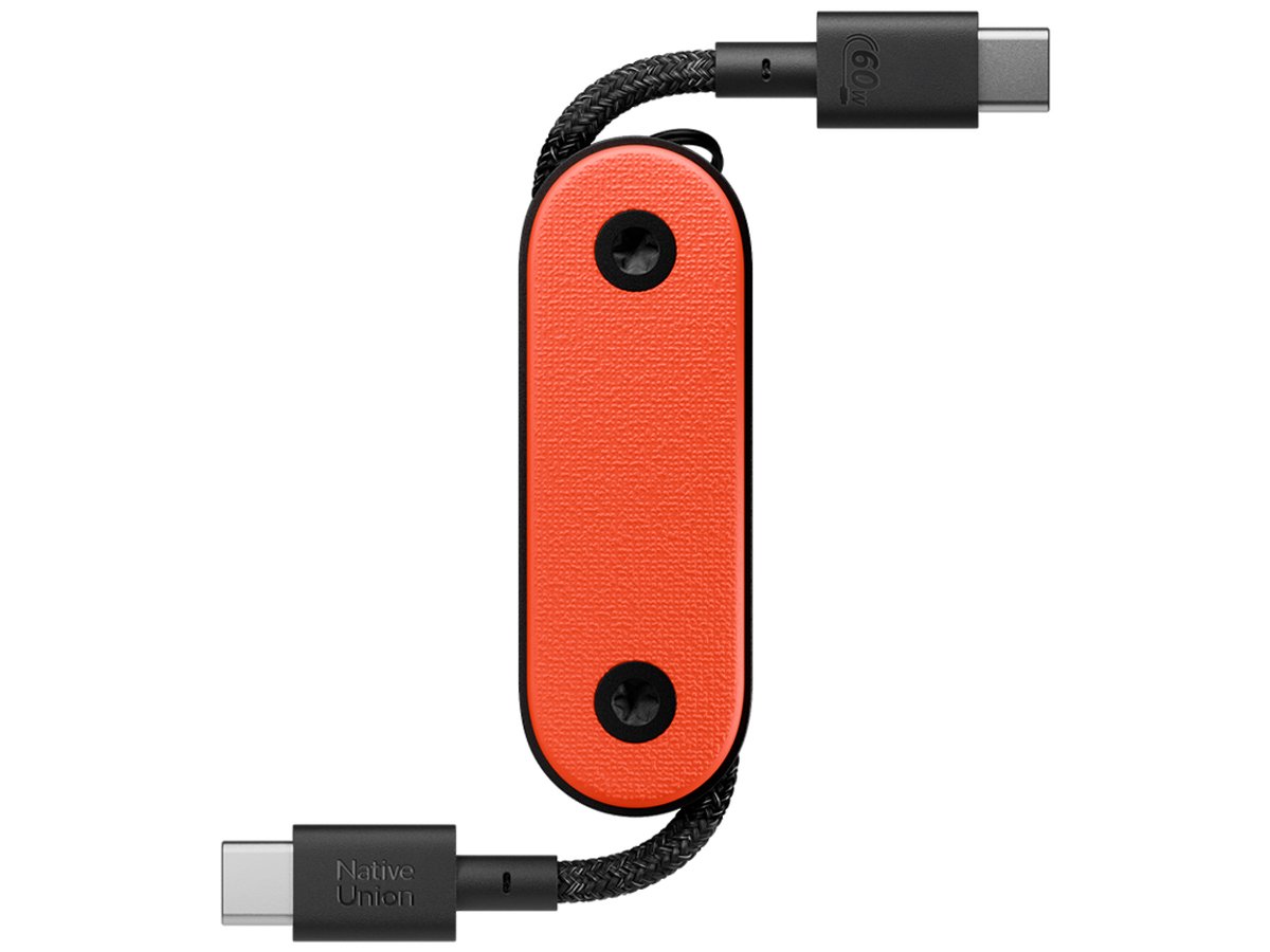 Kabel Native Union Pocket Cable USB-C - USB-C black