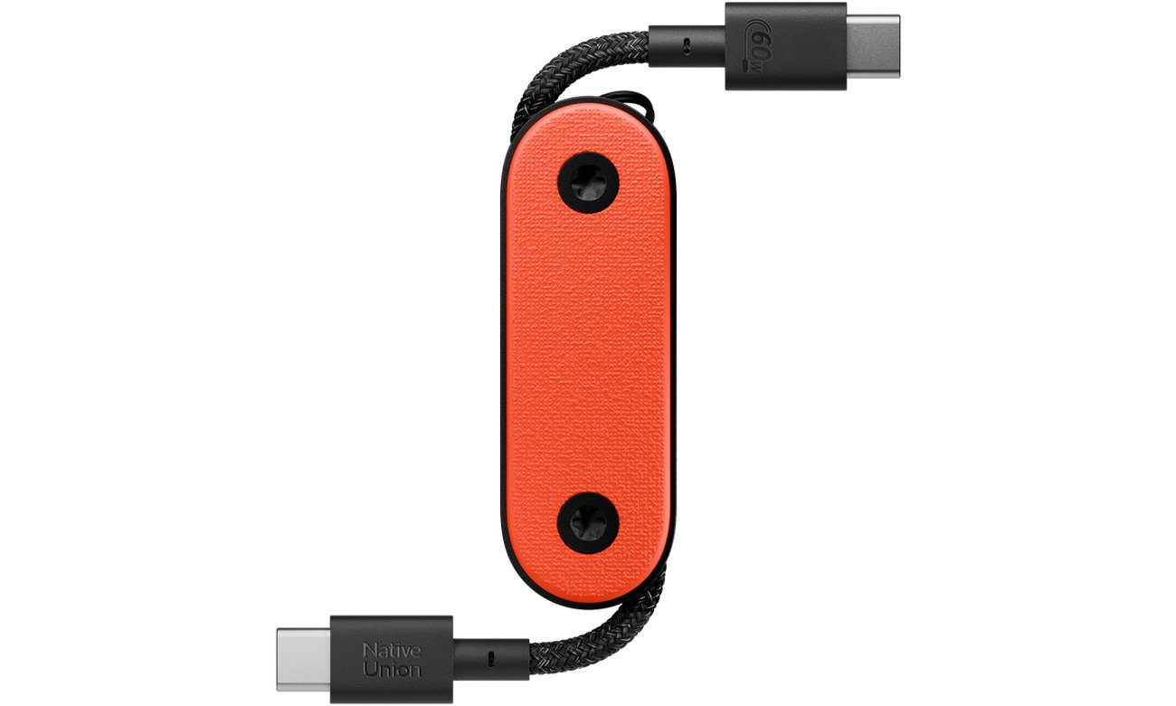 Kabel Native Union Pocket Cable USB-C - USB-C oxyfire