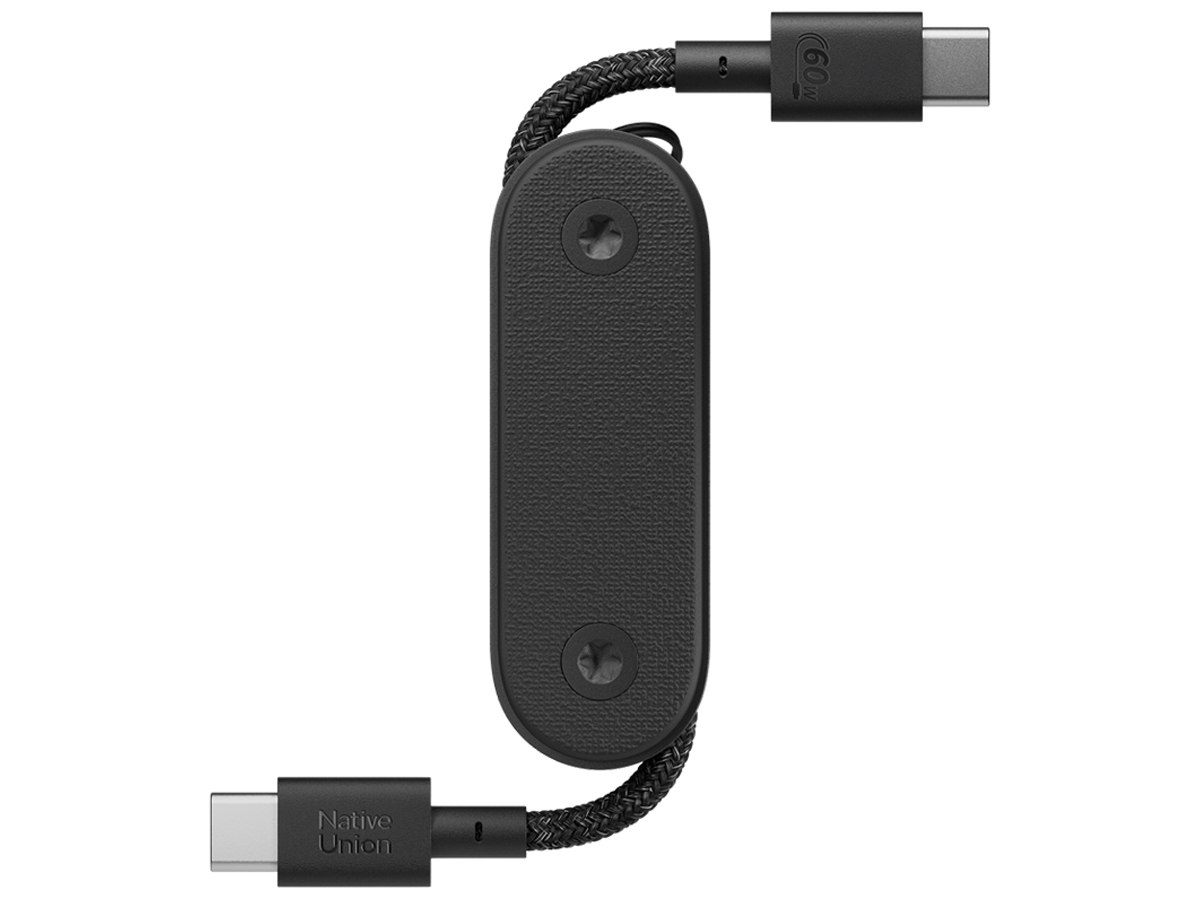 Kabel Native Union Pocket Cable USB-C - USB-C black