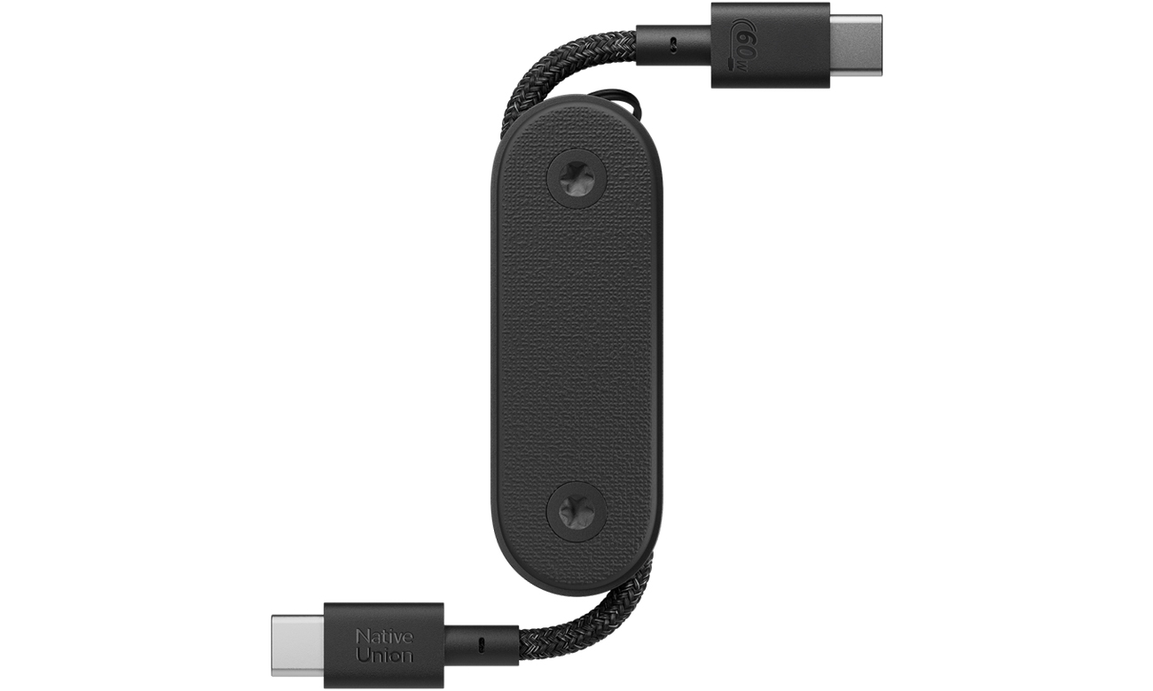 Kabel Native Union Pocket Cable USB-C - USB-C black