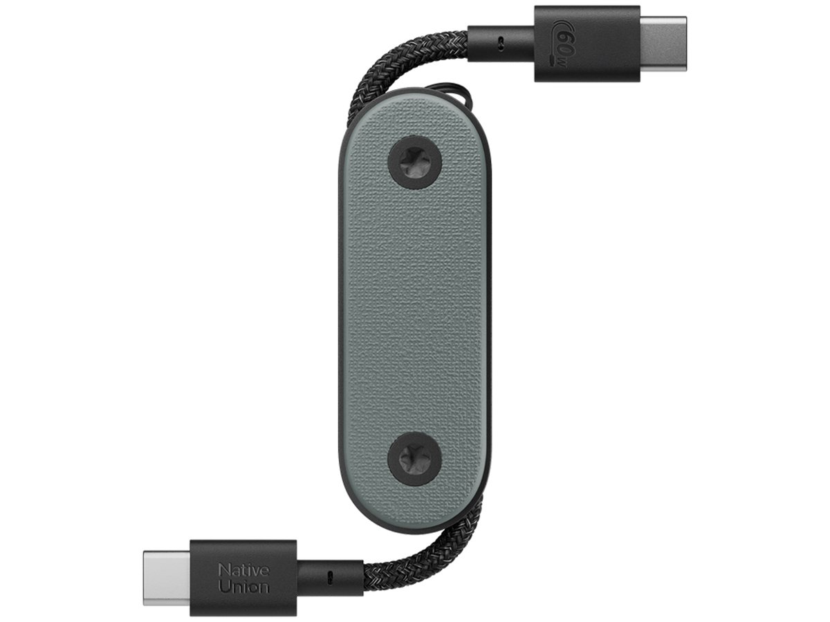 Kabel Native Union Pocket Cable USB-C - USB-C black