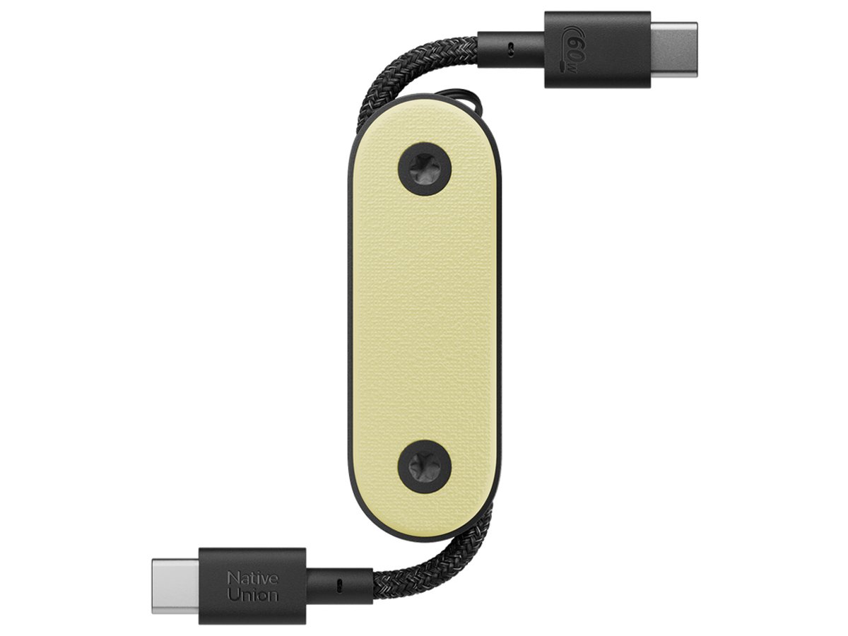 Kabel Native Union Pocket Cable USB-C - USB-C black