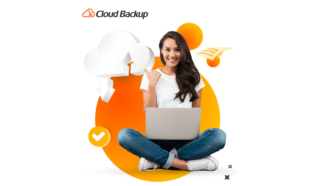 Łatwa obsługa nazwa.pl Cloud Backup