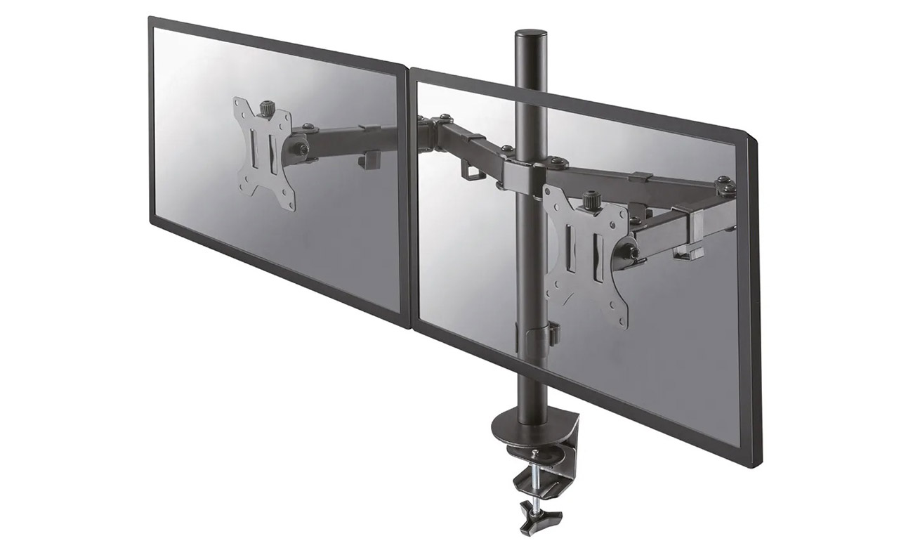Podwójny uchwyt Neomounts FPMA-D550DBLACK