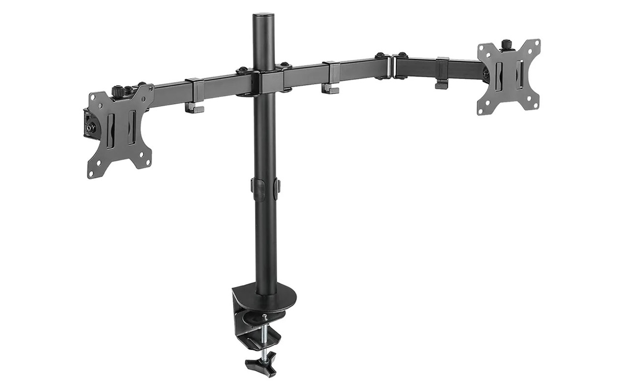 Podwójny uchwyt Neomounts FPMA-D550DBLACK