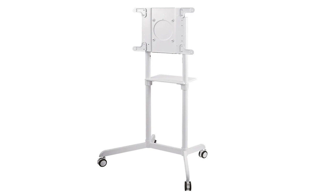 Mobilny uchwyt do monitora Neomounts NS-M1250WHITE