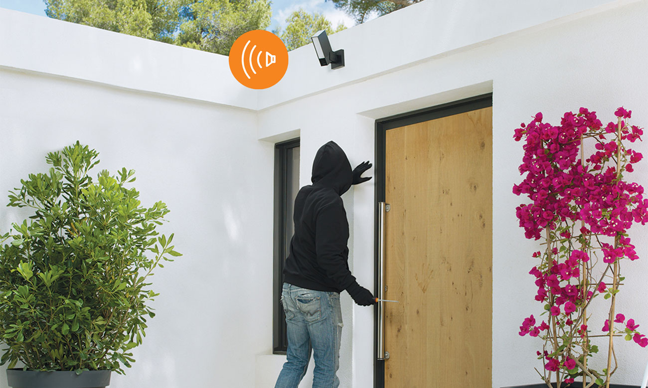 Netatmo Presence - Syrena alarmowa