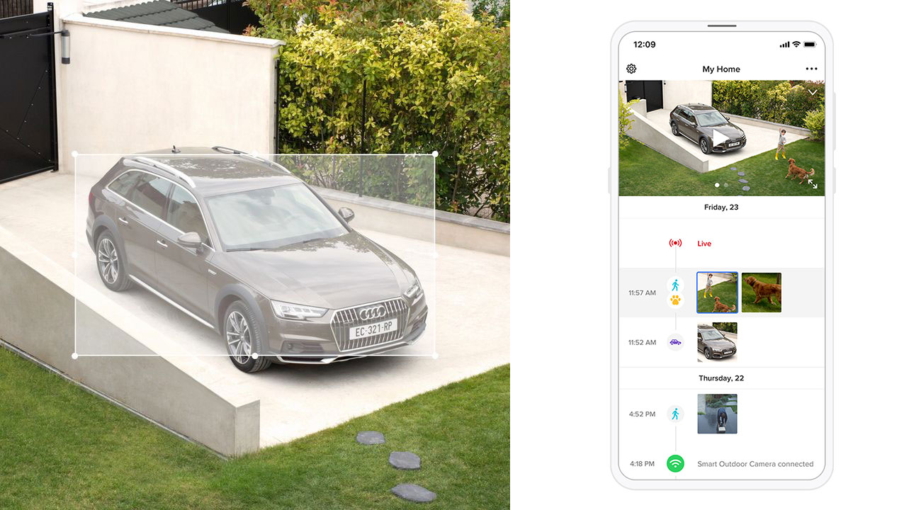 Netatmo Presence - Powiadomienia