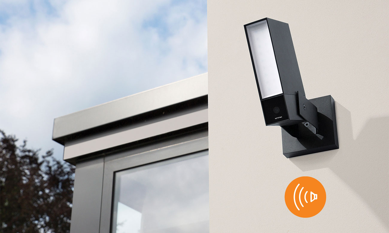 Netatmo Presence - Instalacja