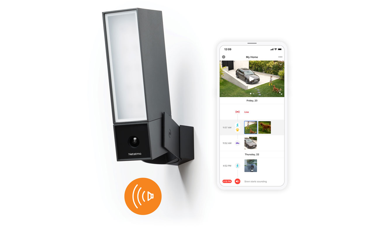 Netatmo Presence - Aplikacja mobilna