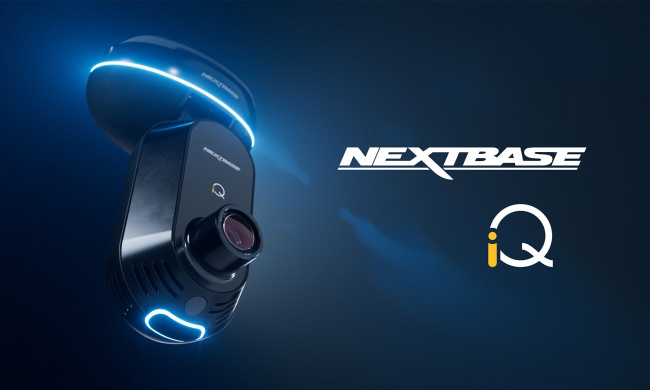 Wideorejestrator Nextbase IQ - Grafika z tłem