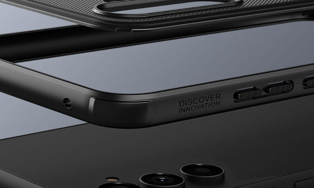 Nillkin Frosted Shield do Samsung Galaxy A54 5G black