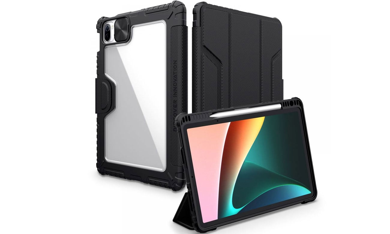 Etui Nillkin Bumper Case do Xiaomi Pad 5/5 Pro black