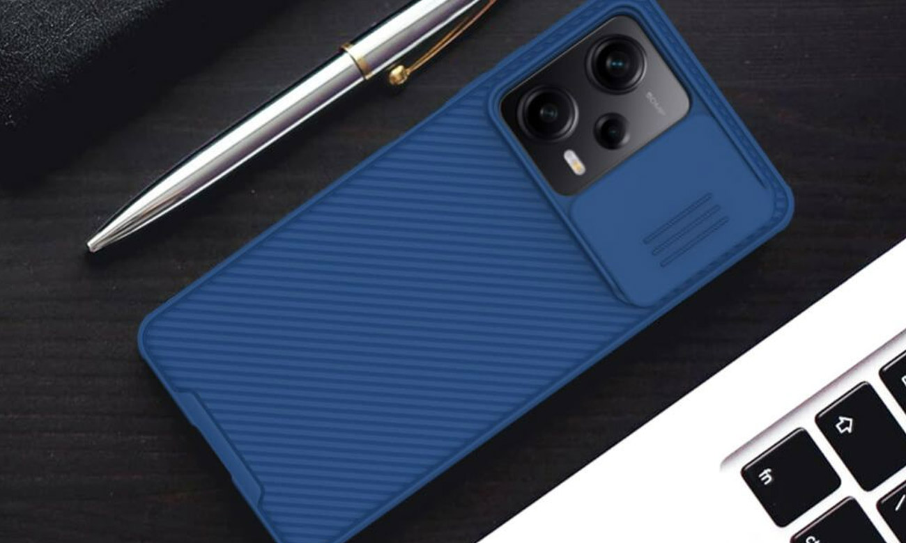 Nillkin Camshield Pro Do Xiaomi Poco X G Blue Etui I Obudowy Na Smartfony Sklep