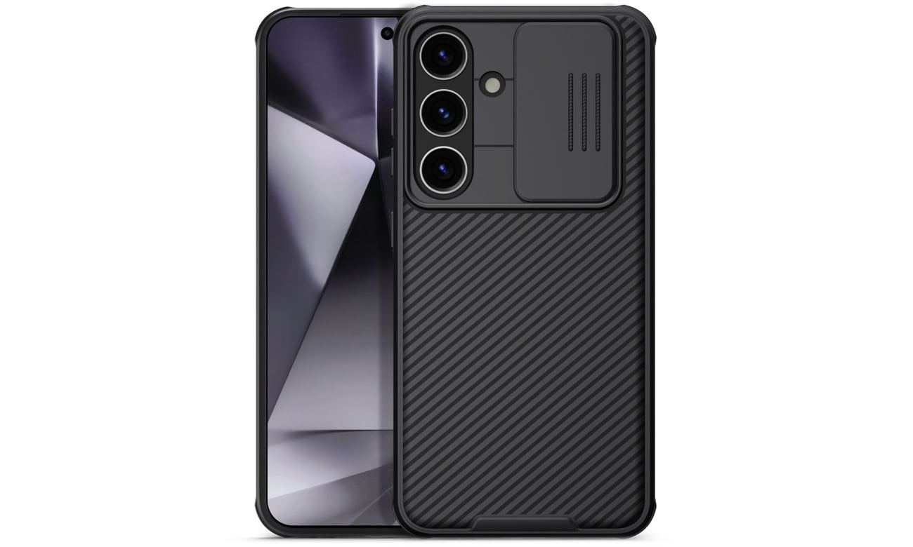 CAMSHIELD do Samsung Galaxy S24+ Black