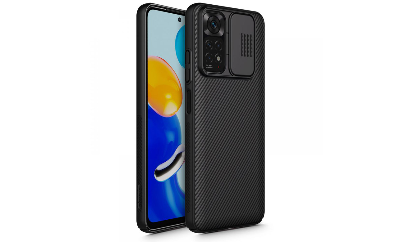 Etui Nillkin CamShield do Xiaomi Redmi Note 11/11s