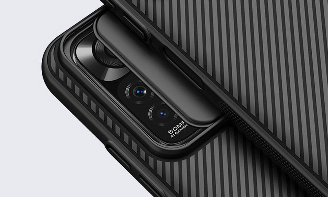 Slider na obiektywy w etui Nillkin CamShield