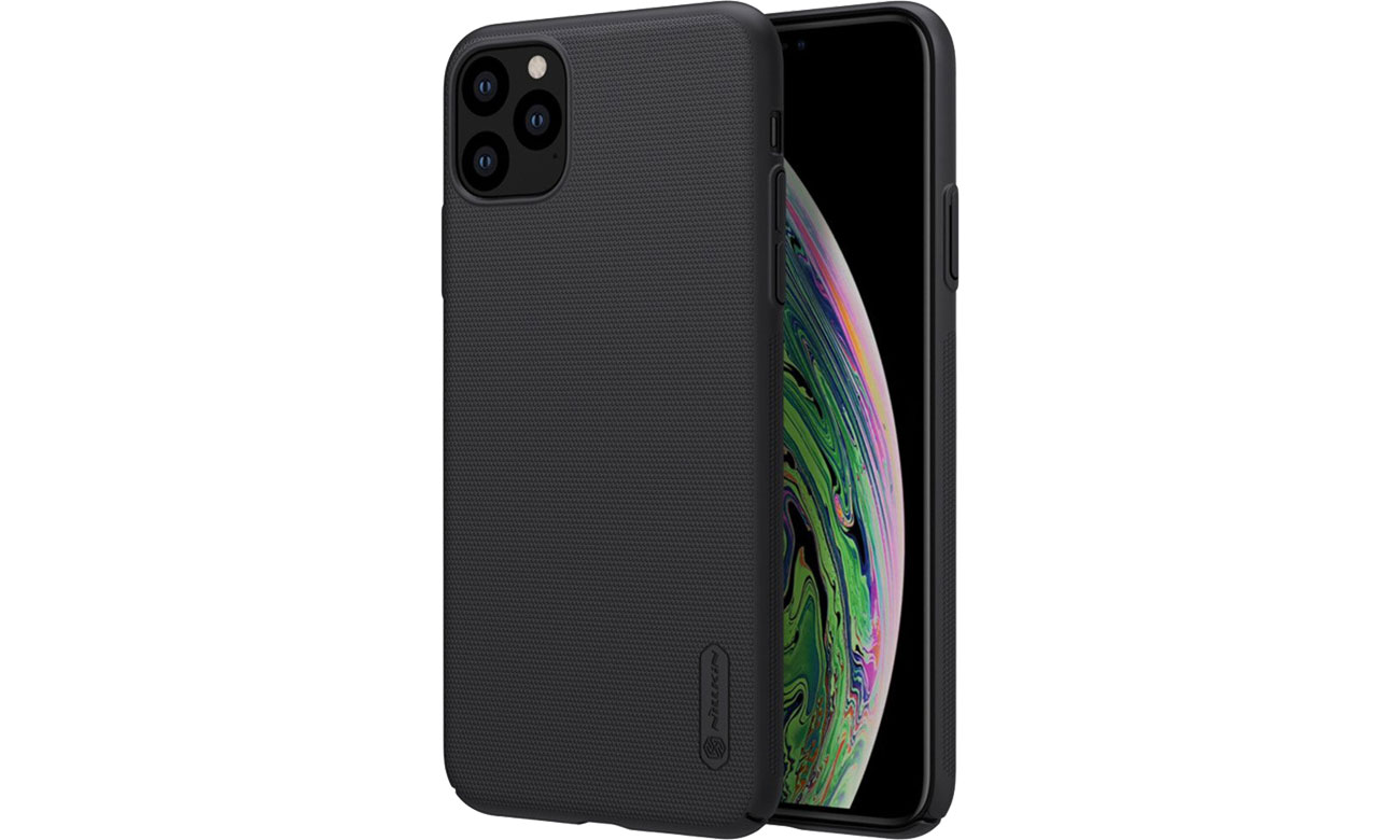 Super Frosted Shield do iPhone 11 Pro Max czarny