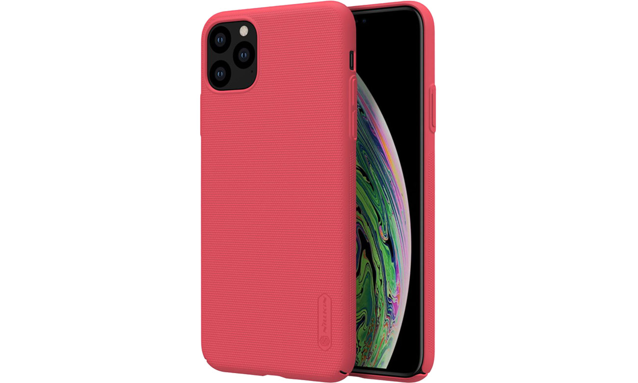 Super Frosted Shield do iPhone 11 Pro czerwony