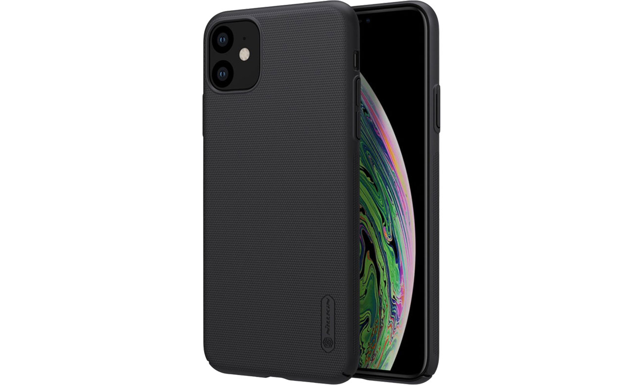 Super Frosted Shield do iPhone 11 czarny