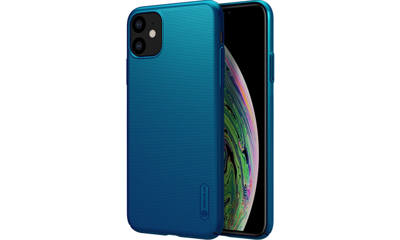 Super Frosted Shield do iPhone 11 niebieski
