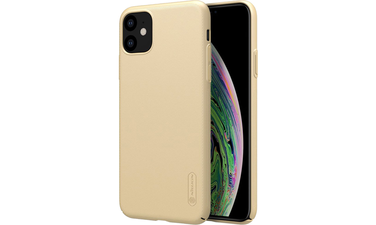Super Frosted Shield do iPhone 11 złoty