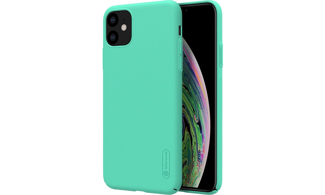 Super Frosted Shield do iPhone 11 zielony