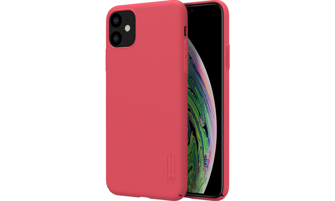 Super Frosted Shield do iPhone 11 czerwony