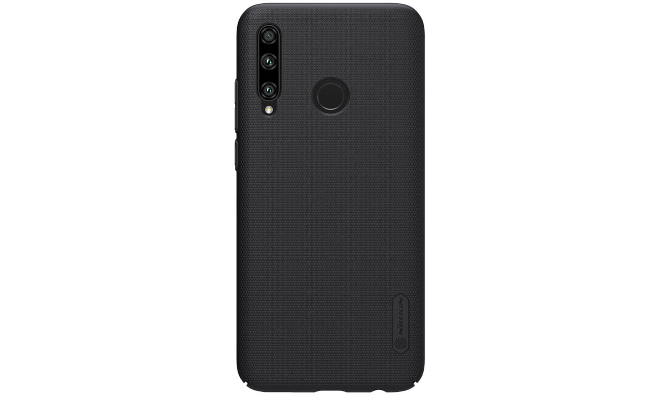 Etui Nillkin Super Frosted Shield Black do Honor 20 Lite