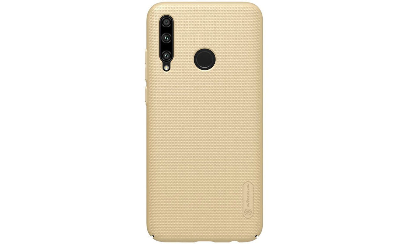 Etui Nillkin Super Frosted Shield Gold do Honor 20 Lite