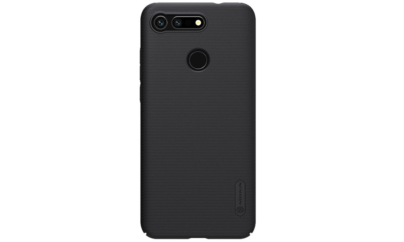 Etui Nillkin Super Frosted Shield Black do Honor View 20