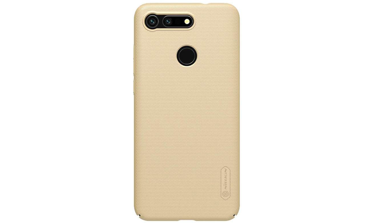 Etui Nillkin Super Frosted Shield Gold do Honor View 20