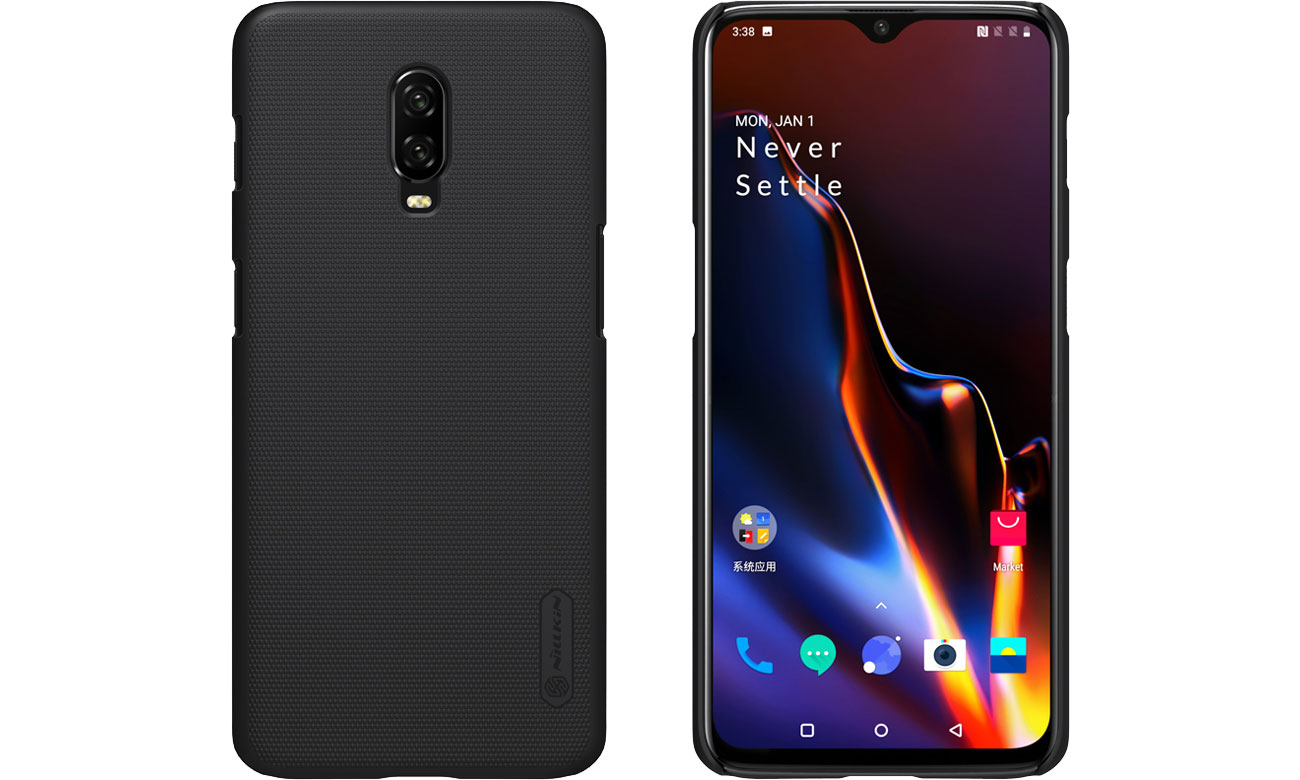 Super Frosted Shield do OnePlus 6T czarny