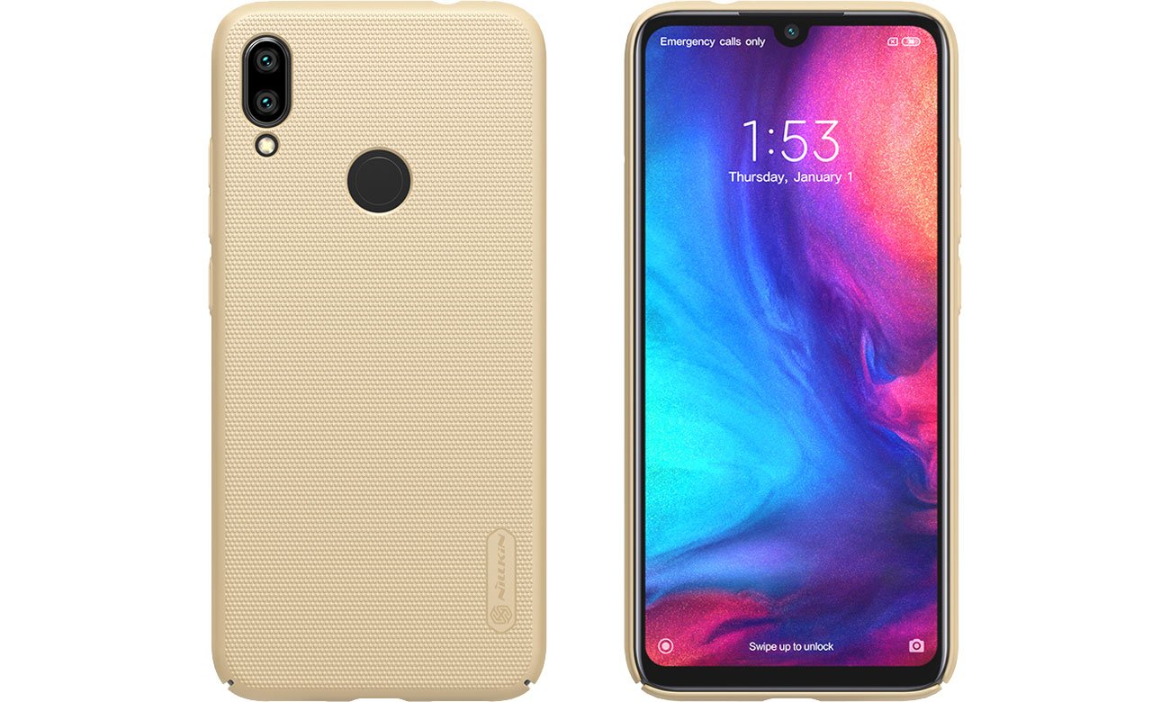 Super Frosted Shield do Xiaomi Redmi Note 7 Gold