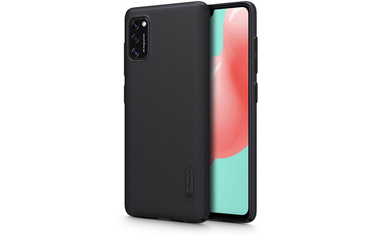 Etui Nillkin Super Frosted Shield do Samsung Galaxy A41
