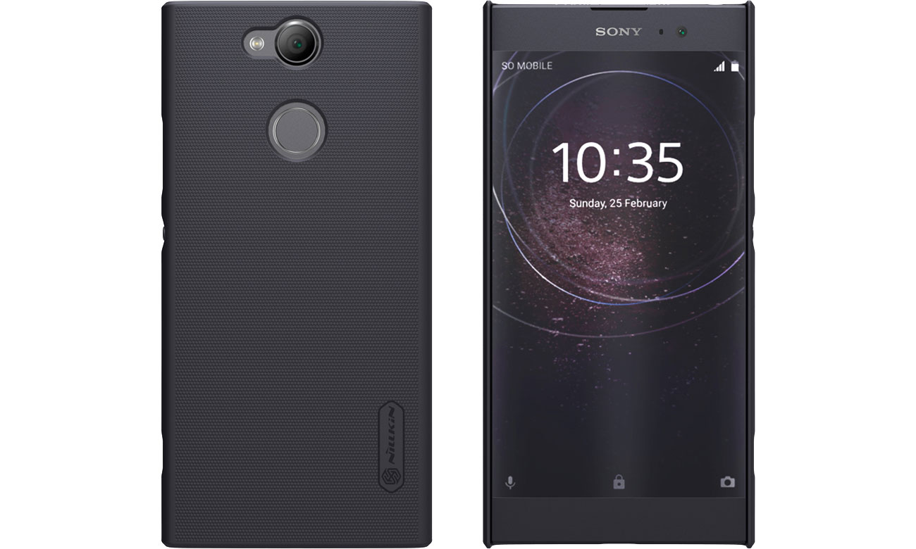 Super Frosted Shield do Xperia XA2 czarny