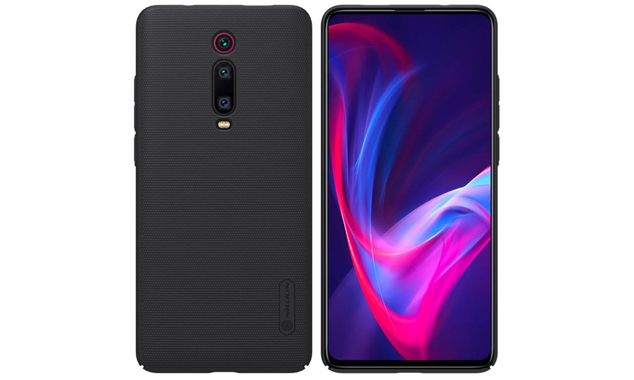 Etui Nillkin Super Frosted Shield Black do Xiaomi Mi 9T/9T Pro