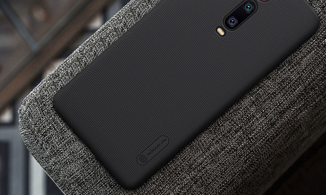 Etui Nillkin Super Frosted Shield Black do Xiaomi Mi 9T/9T Pro